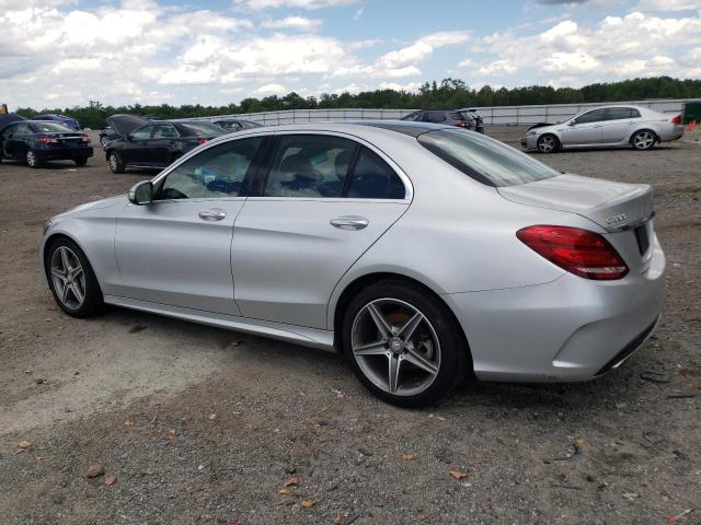 VIN 55SWF4KB8FU035697 2015 Mercedes-Benz C-Class, 3... no.2