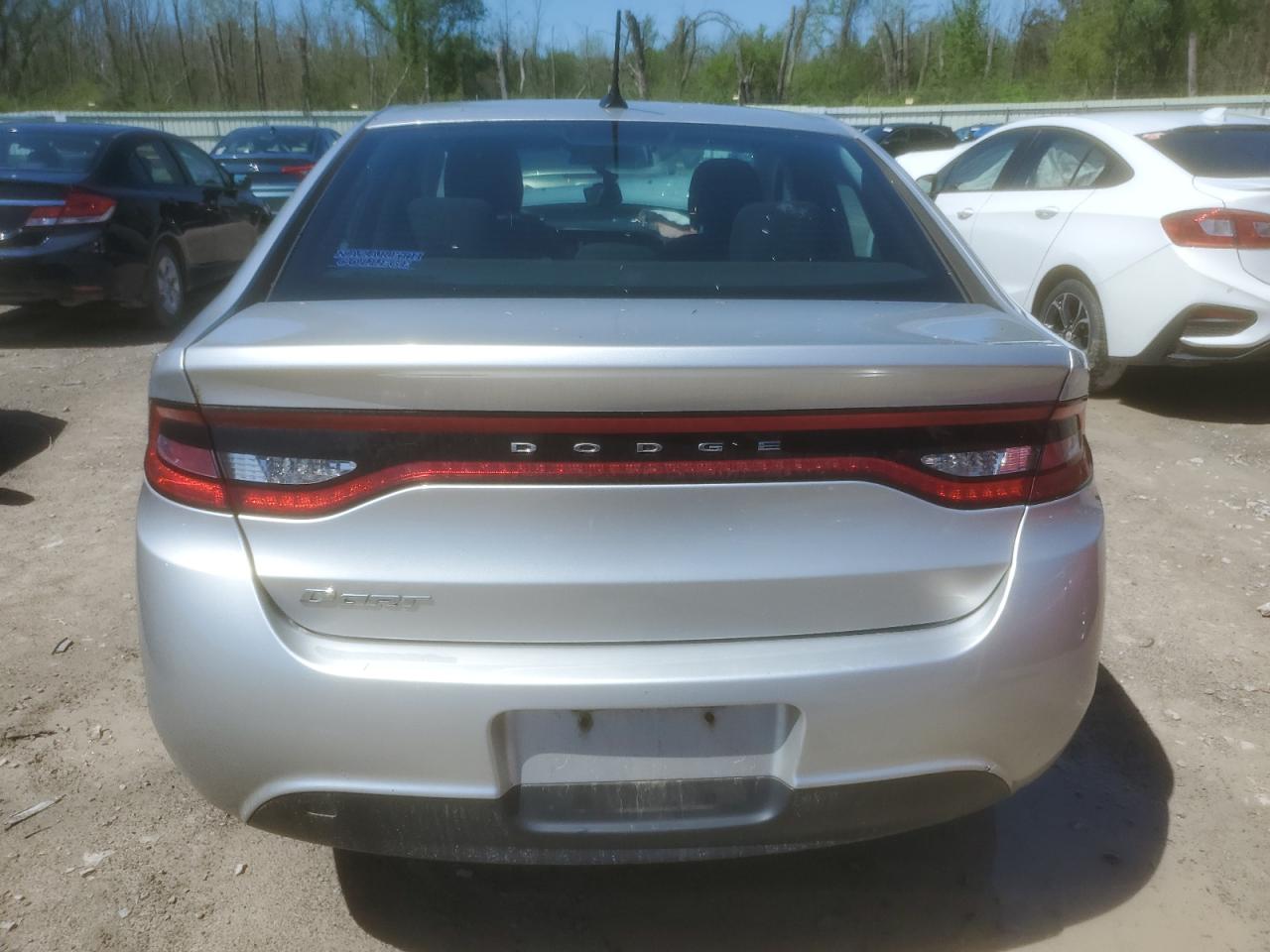 1C3CDFAA1DD126074 2013 Dodge Dart Se