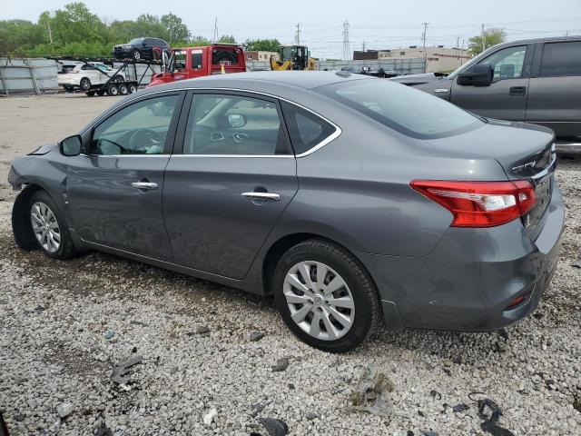 2017 Nissan Sentra S VIN: 3N1AB7AP1HL653845 Lot: 55959074