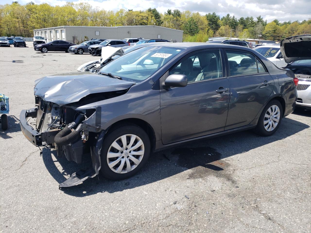 2T1BU4EE9CC816871 2012 Toyota Corolla Base