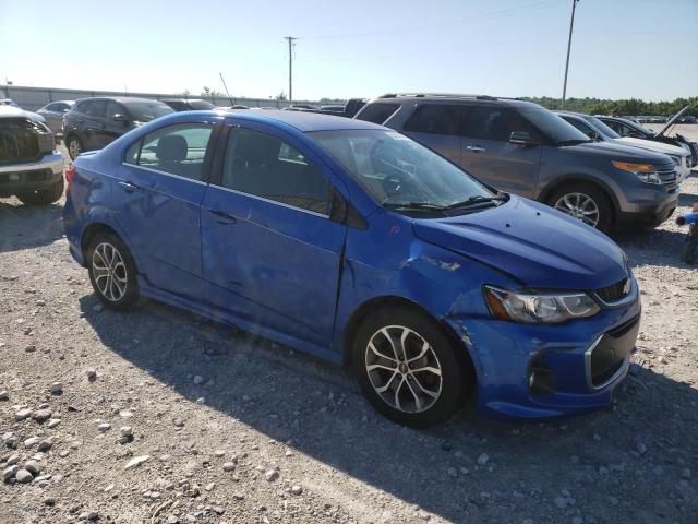 2017 Chevrolet Sonic Lt VIN: 1G1JD5SH8H4152355 Lot: 56520784