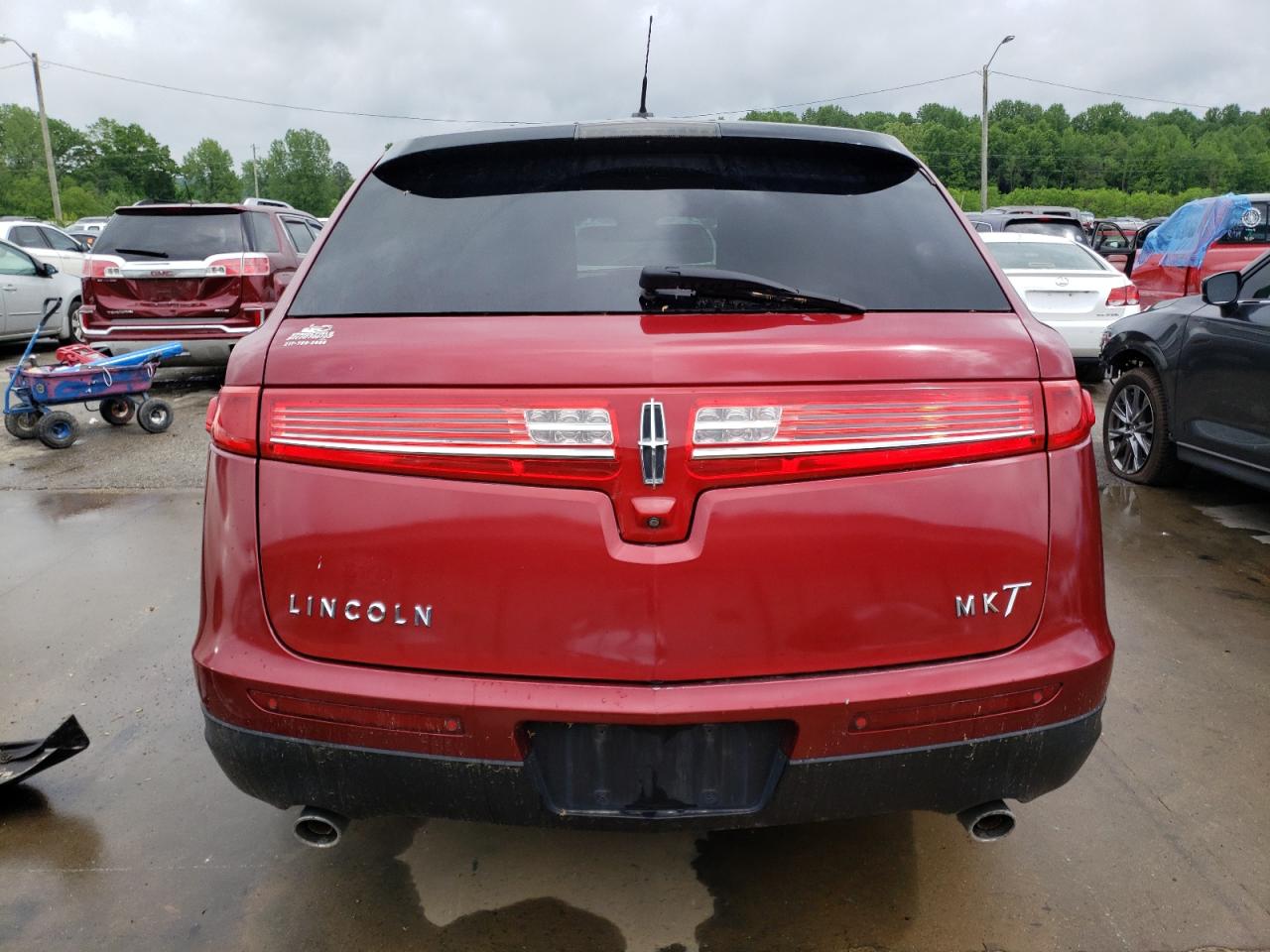 2LMHJ5FK7DBL51756 2013 Lincoln Mkt
