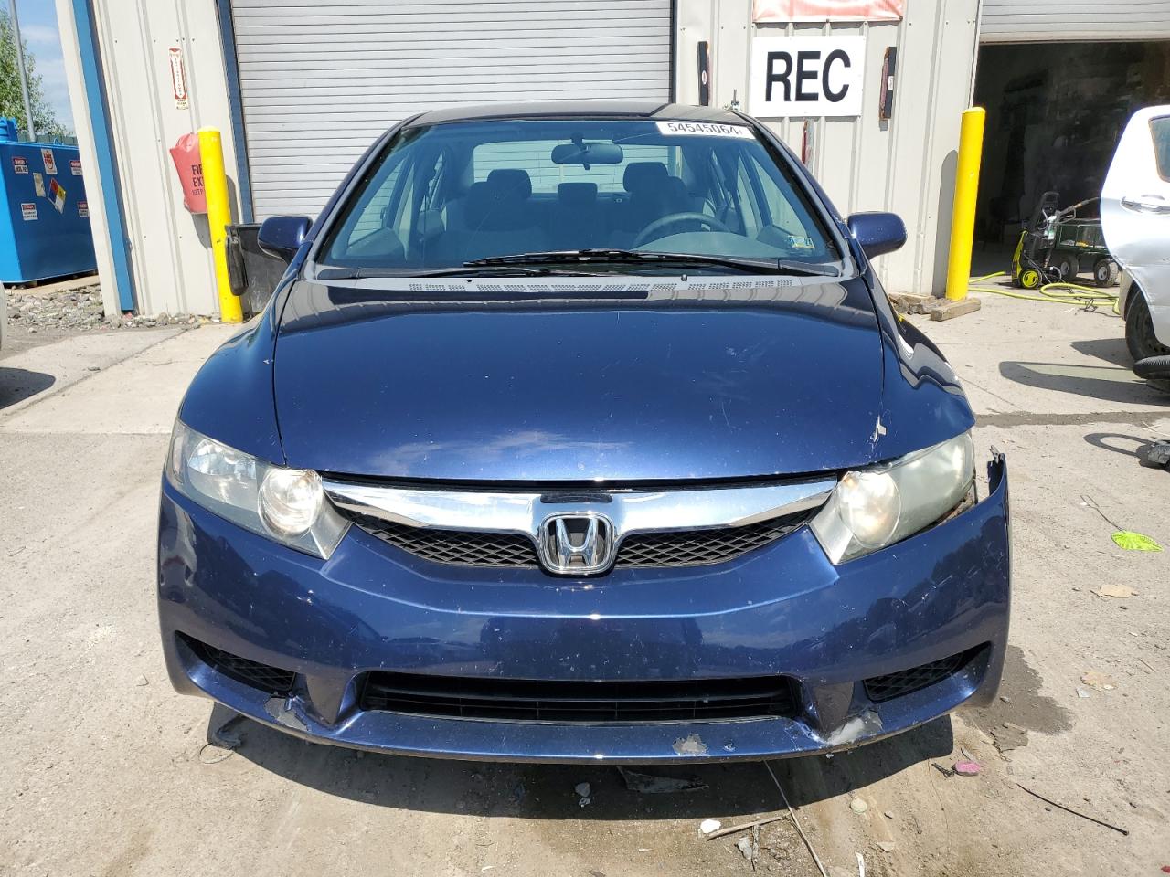 2HGFA16589H534910 2009 Honda Civic Lx