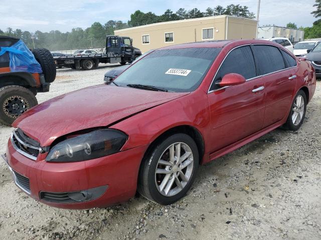 2014 Chevrolet Impala Limited Ltz VIN: 2G1WC5E37E1160317 Lot: 55537744