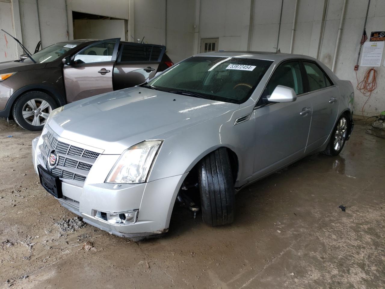 1G6DT57V390127087 2009 Cadillac Cts Hi Feature V6