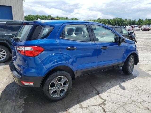 2019 Ford Ecosport S VIN: MAJ6S3FLXKC284784 Lot: 56668854