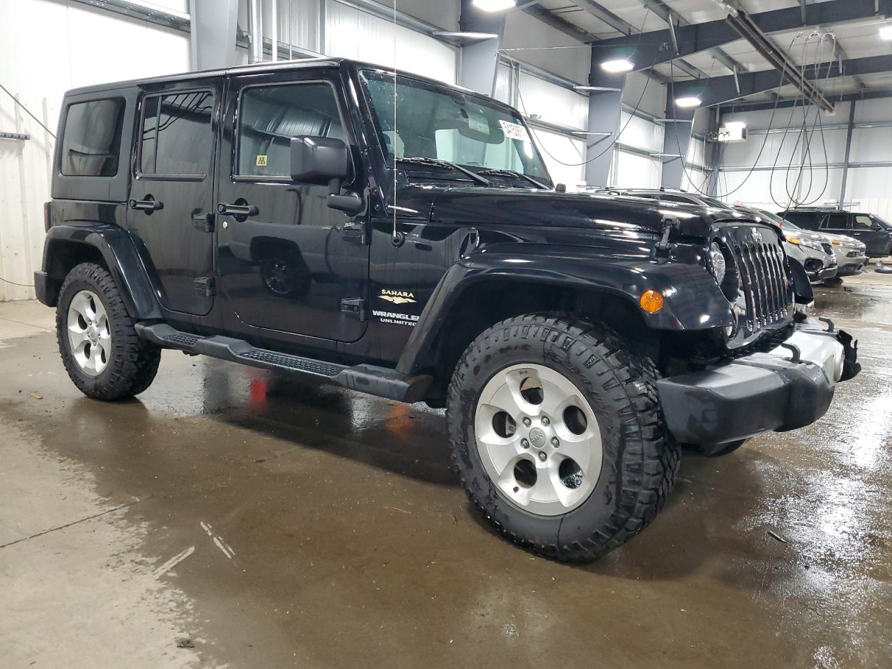 1C4BJWEG6EL283508 2014 Jeep Wrangler Unlimited Sahara