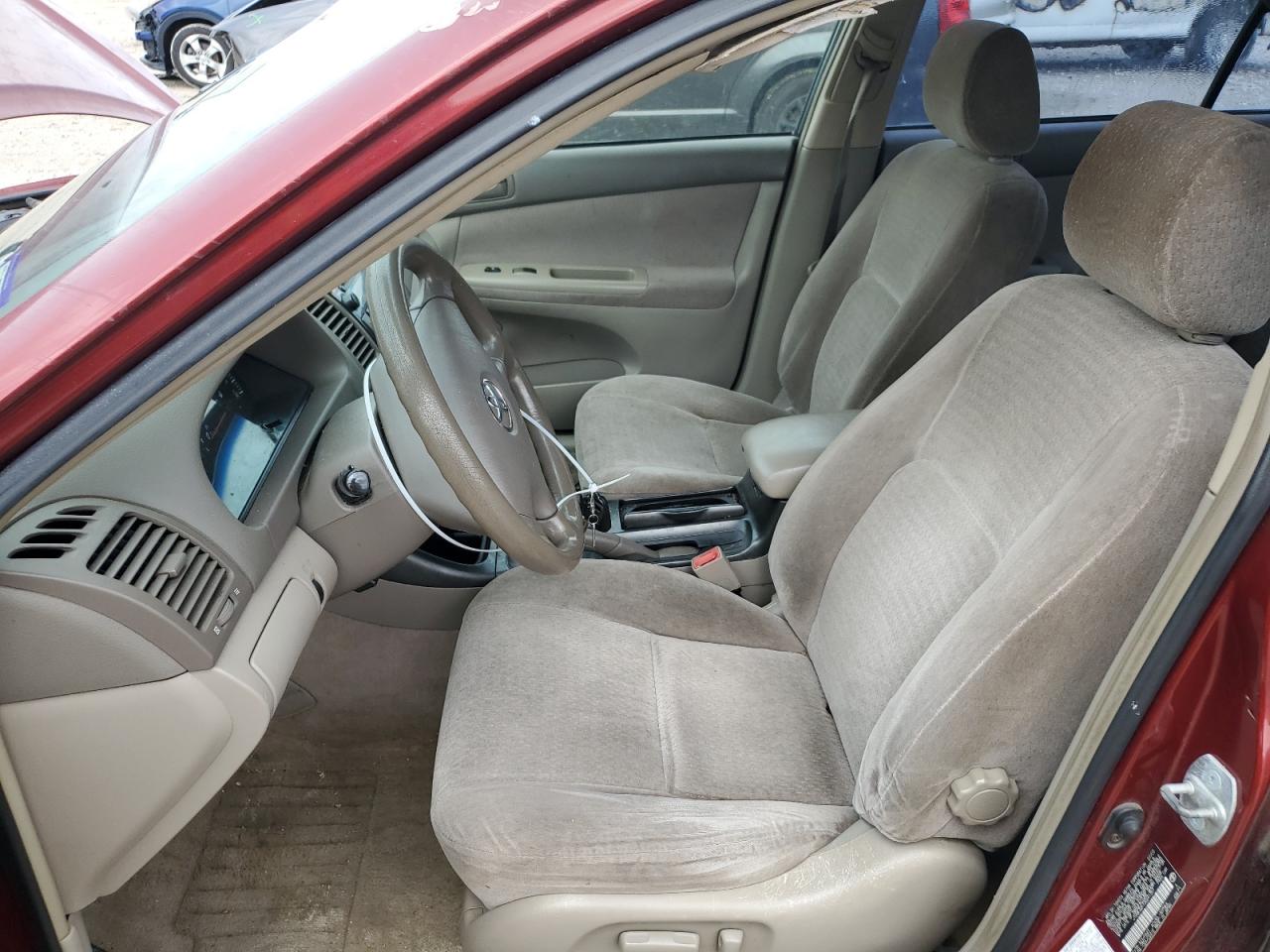 JTDBE32K730241357 2003 Toyota Camry Le