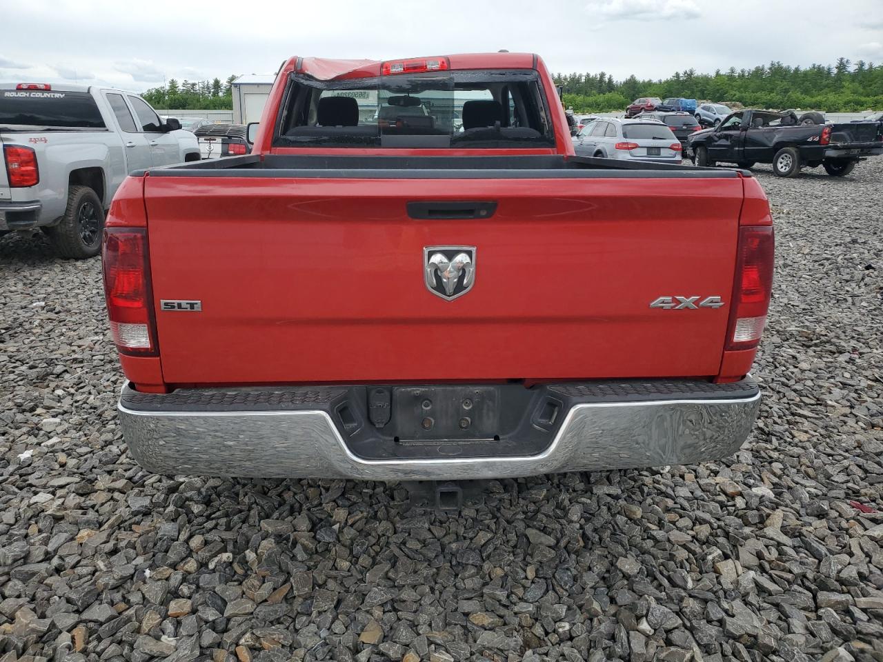 1C6RD7GT0CS114438 2012 Dodge Ram 1500 Slt