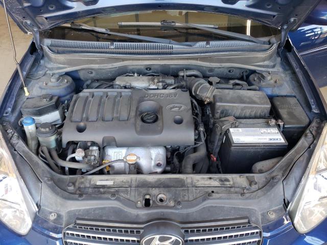 2009 Hyundai Accent Gls VIN: KMHCN46CX9U357548 Lot: 54528154