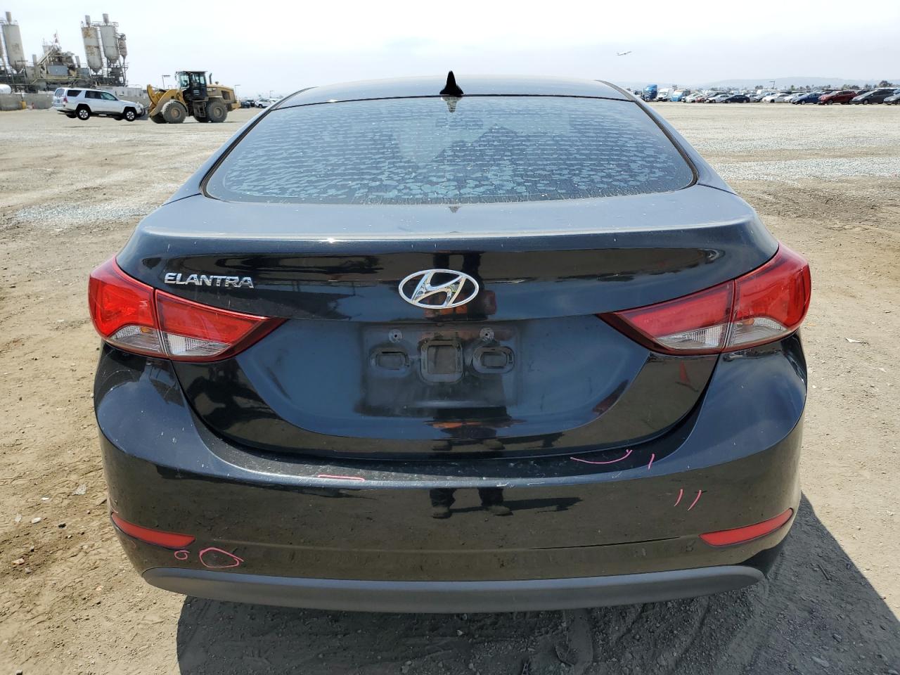 5NPDH4AE6EH533489 2014 Hyundai Elantra Se