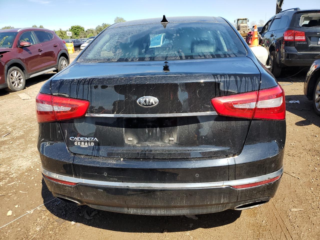 KNALN4D79E5121596 2014 Kia Cadenza Premium