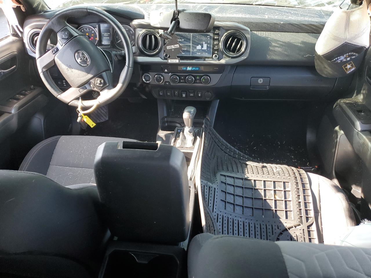 3TMCZ5AN5NM494743 2022 Toyota Tacoma Double Cab