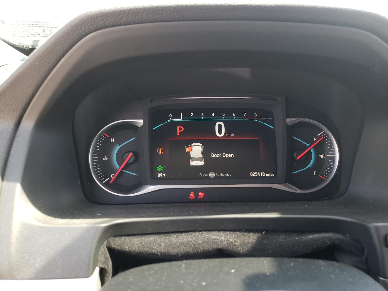 5FNYF6H31MB052571 HONDA PILOT 2021