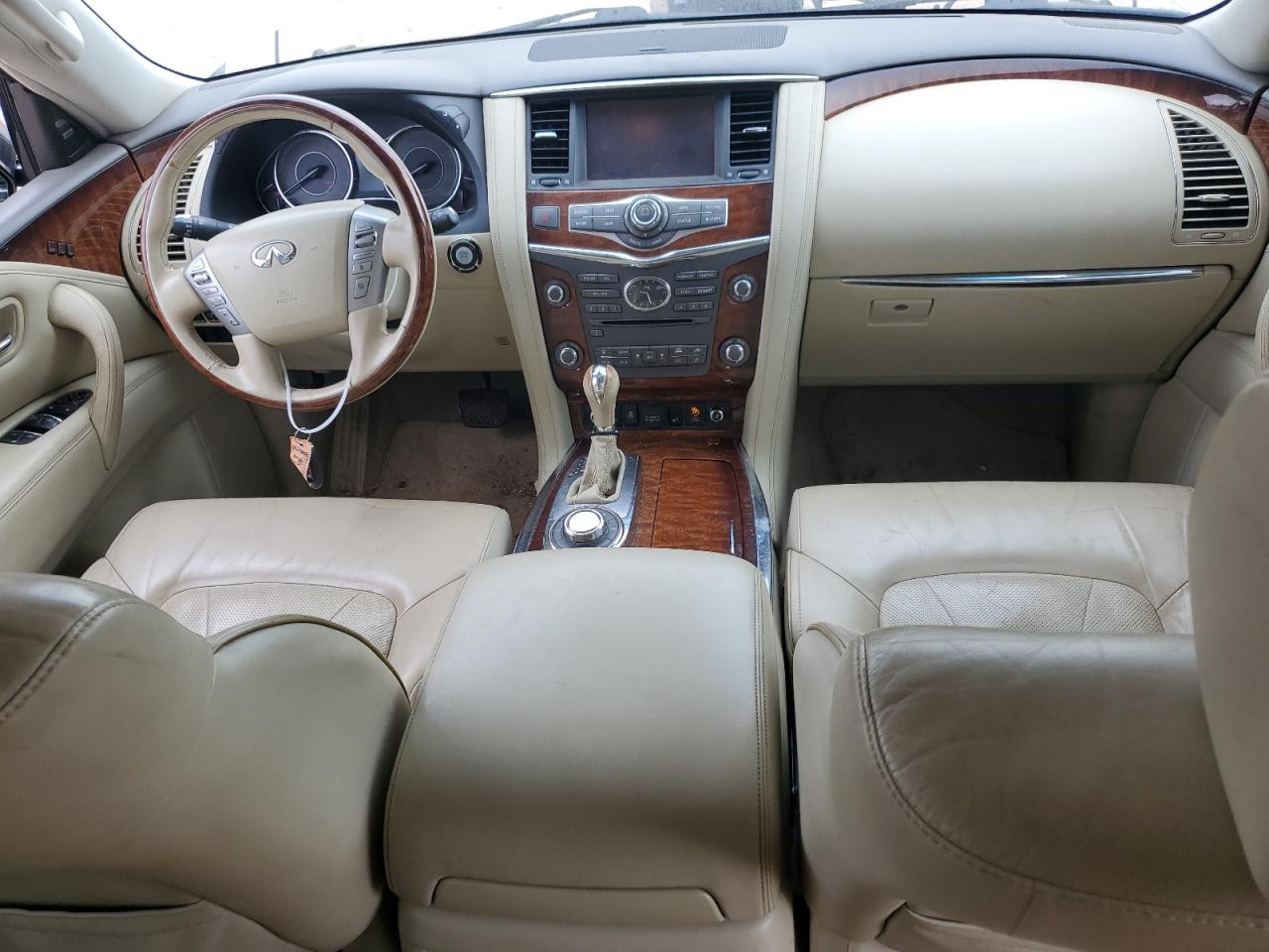 JN8AZ2NC0F9372133 2015 Infiniti Qx80