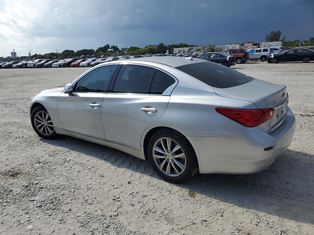 JN1BV7AR8EM681088 2014 Infiniti Q50 Base