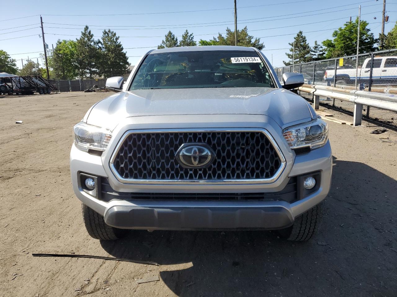 2018 Toyota Tacoma Double Cab vin: 5TFCZ5AN5JX123506