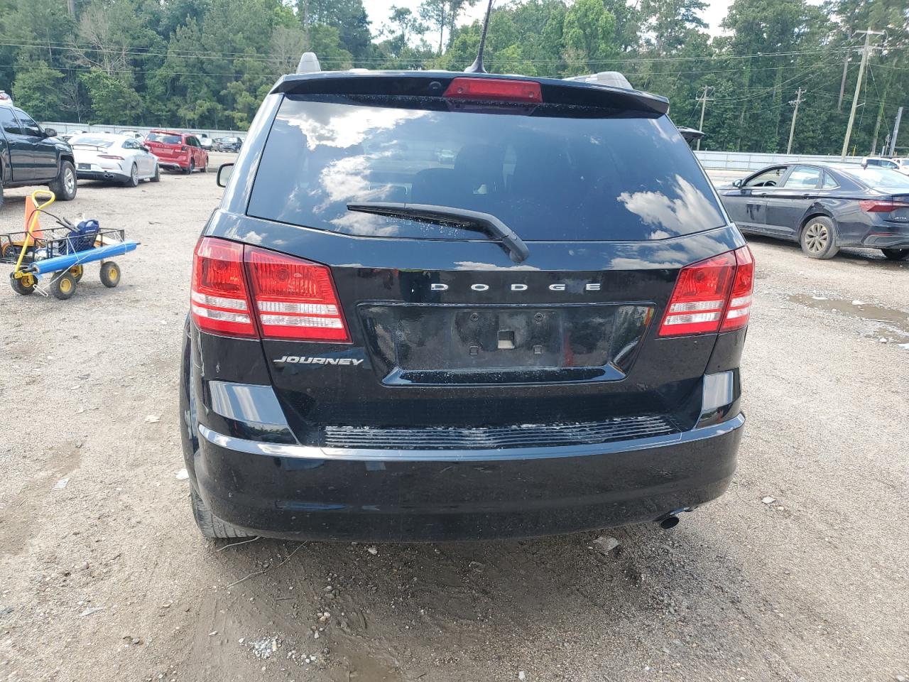 3C4PDCAB5HT673031 2017 Dodge Journey Se