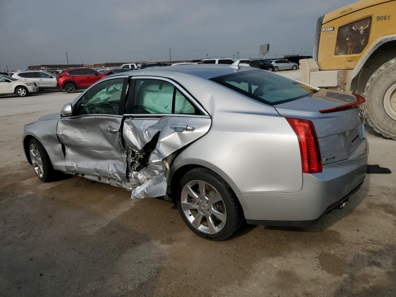 1G6AB5RX8E0105200 2014 Cadillac Ats Luxury