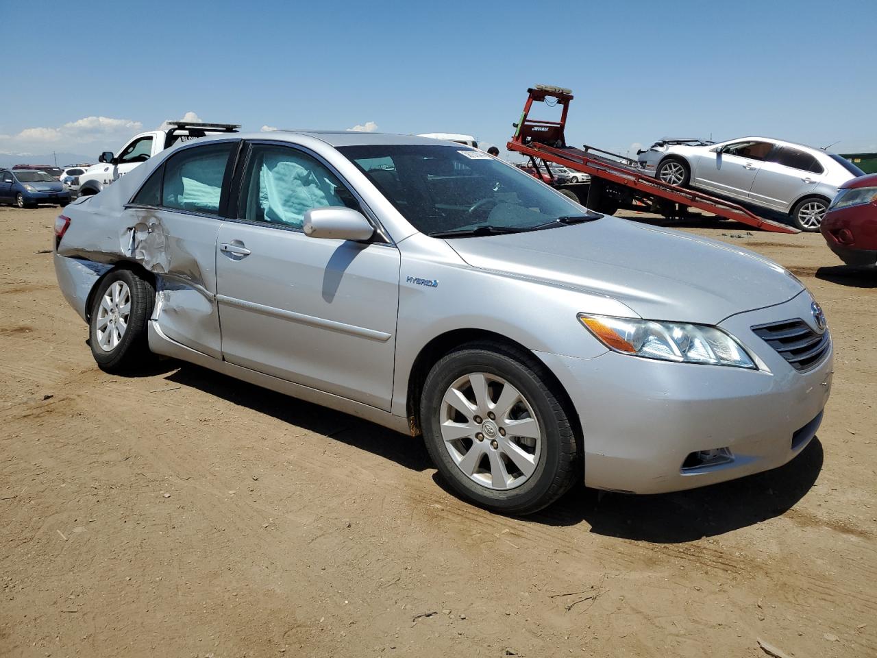 4T1BB46K17U013387 2007 Toyota Camry Hybrid