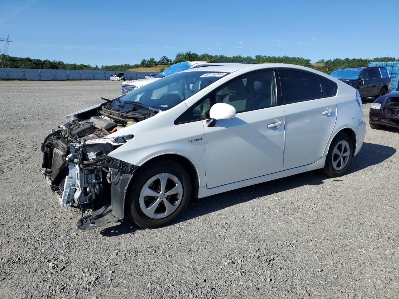 JTDKN3DUXD1625286 2013 Toyota Prius