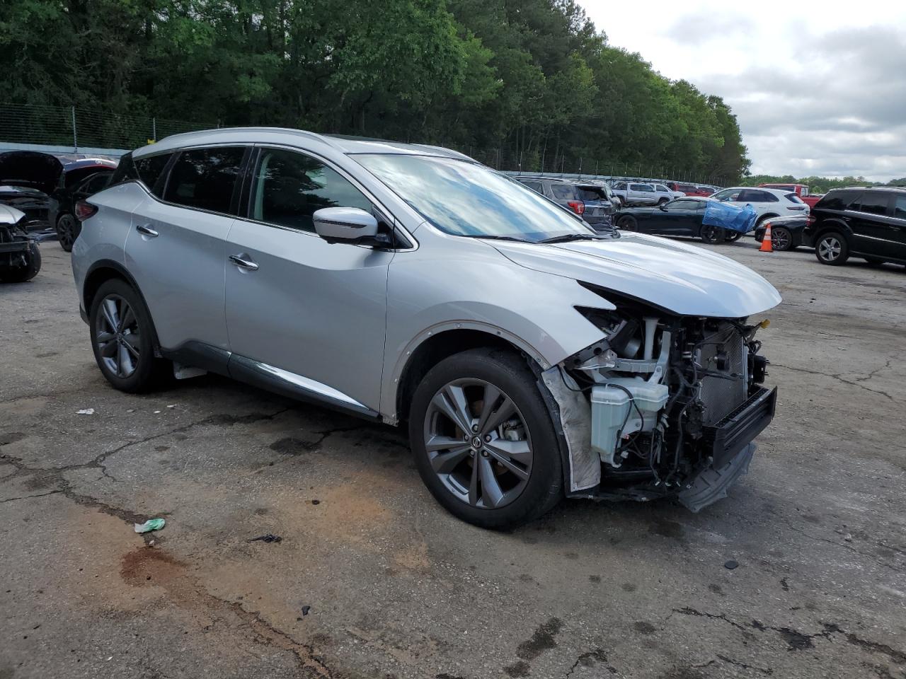 5N1AZ2DJ7MC134691 2021 Nissan Murano Platinum