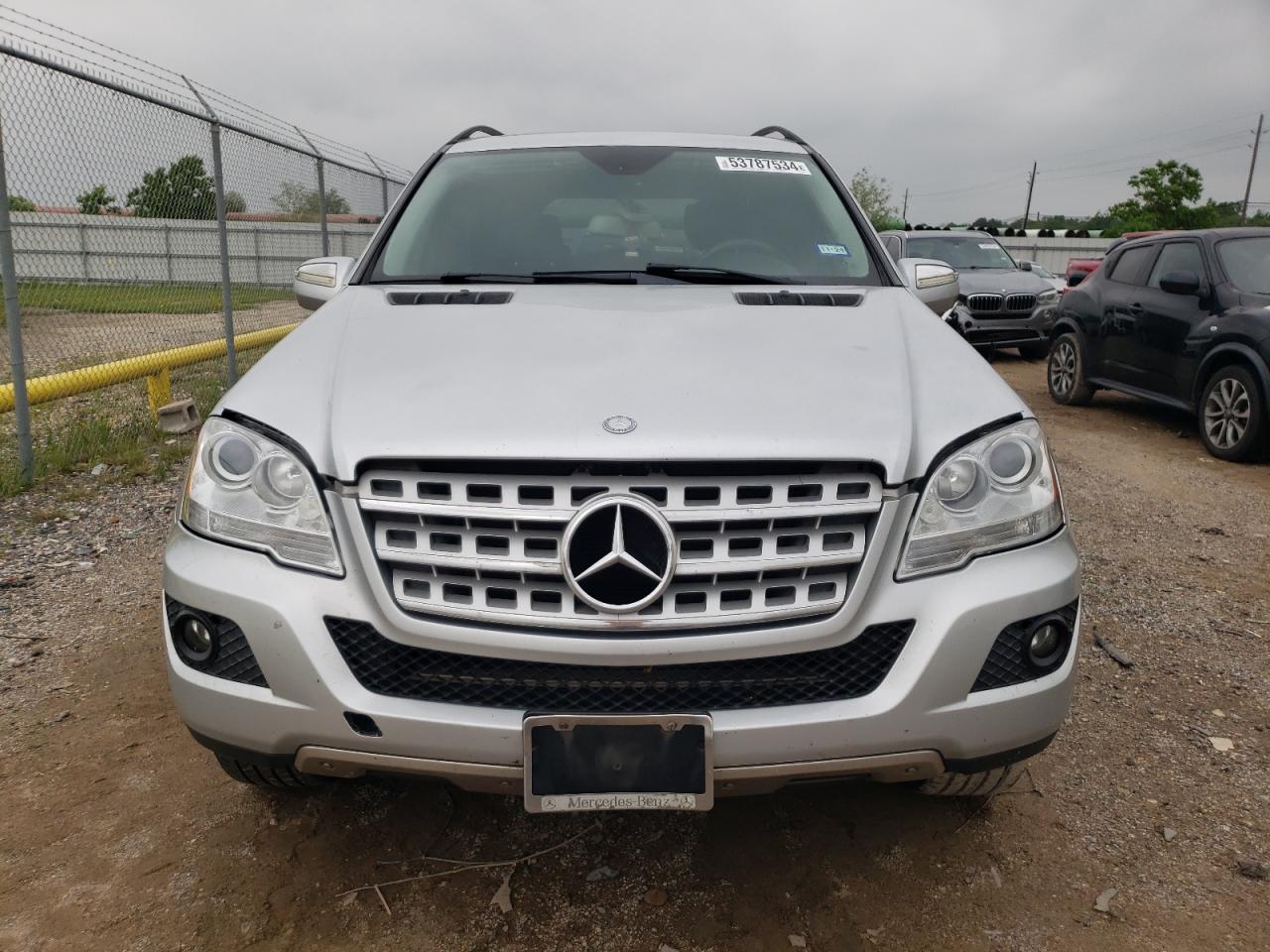 4JGBB86E39A462494 2009 Mercedes-Benz Ml 350