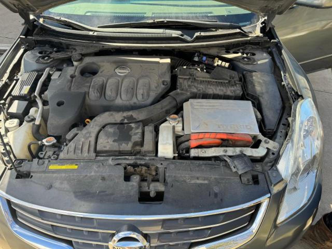 1N4CL2AP6AC118443 2010 Nissan Altima Hybrid