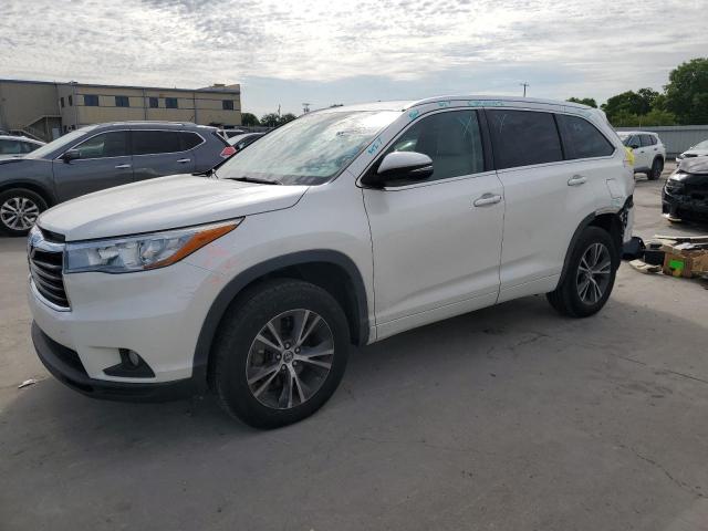 2016 Toyota Highlander Xle VIN: 5TDKKRFH8GS505327 Lot: 54694334