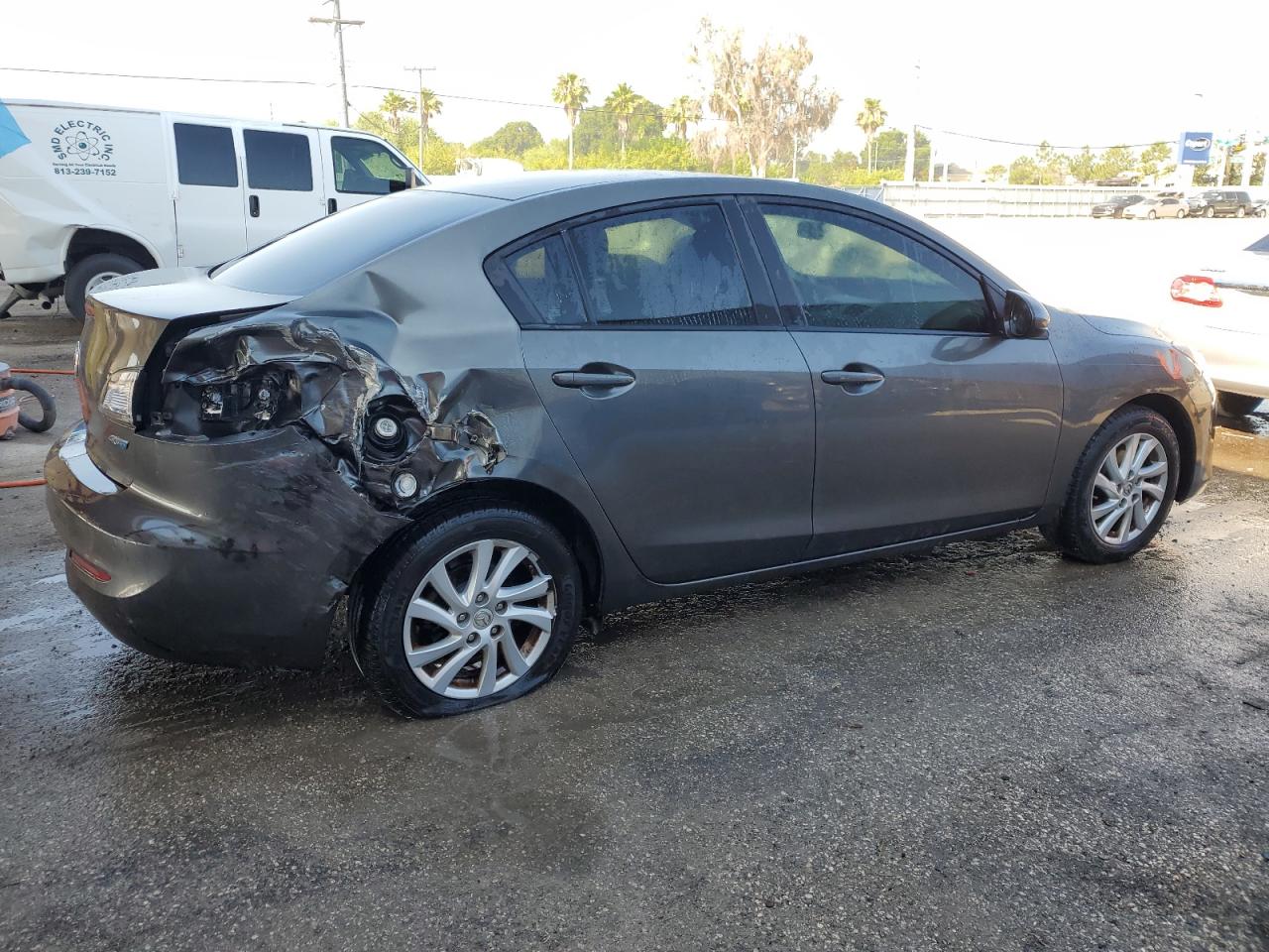 JM1BL1V7XC1626942 2012 Mazda 3 I