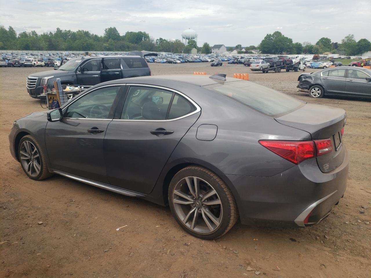 19UUB2F48LA005688 2020 Acura Tlx Technology