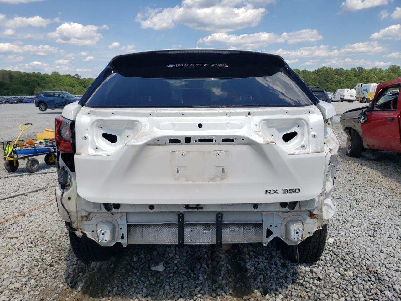 2T2ZZMCA4HC076505 2017 Lexus Rx 350 Base