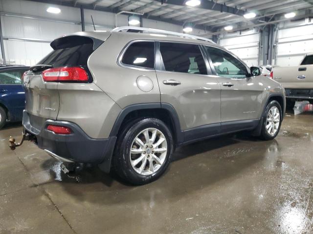 2016 Jeep Cherokee Limited VIN: 1C4PJMDS5GW252140 Lot: 53860954