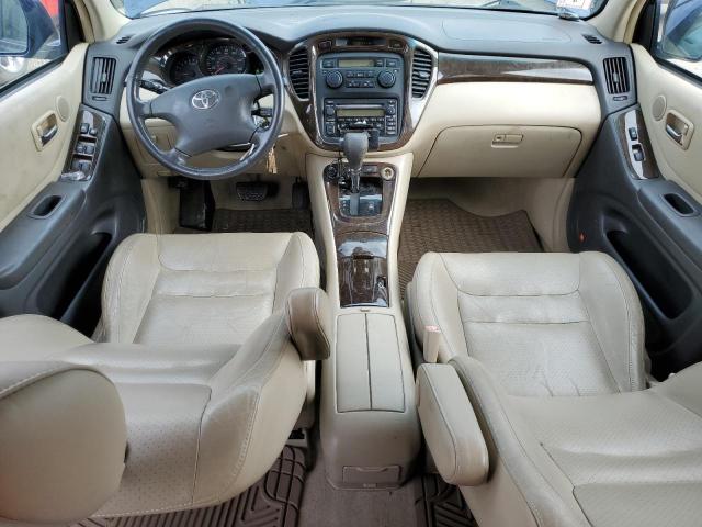 2002 Toyota Highlander Limited VIN: JTEHF21A520071391 Lot: 55450774