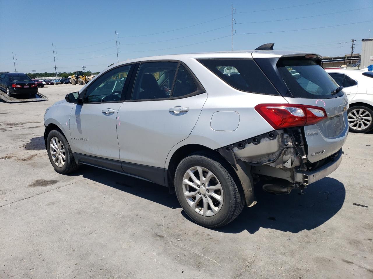 3GNAXHEV2JS614696 2018 Chevrolet Equinox Ls