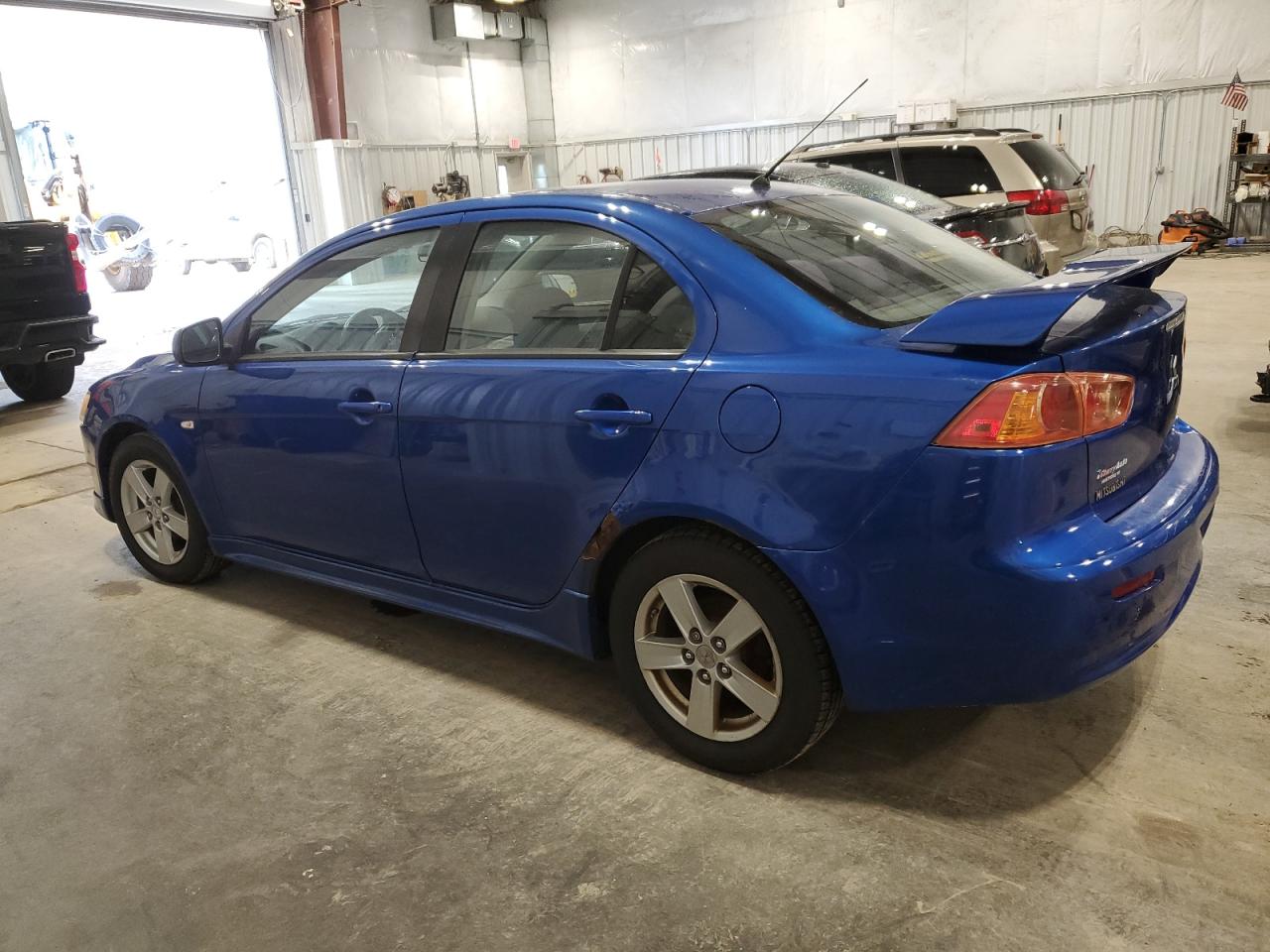 JA3AU26U19U001256 2009 Mitsubishi Lancer Es/Es Sport