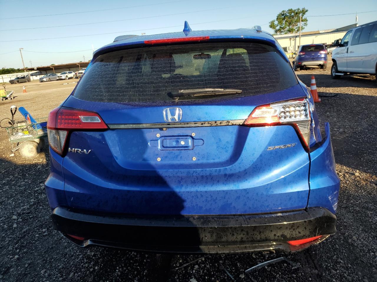 3CZRU5H19KG714272 2019 Honda Hr-V Sport