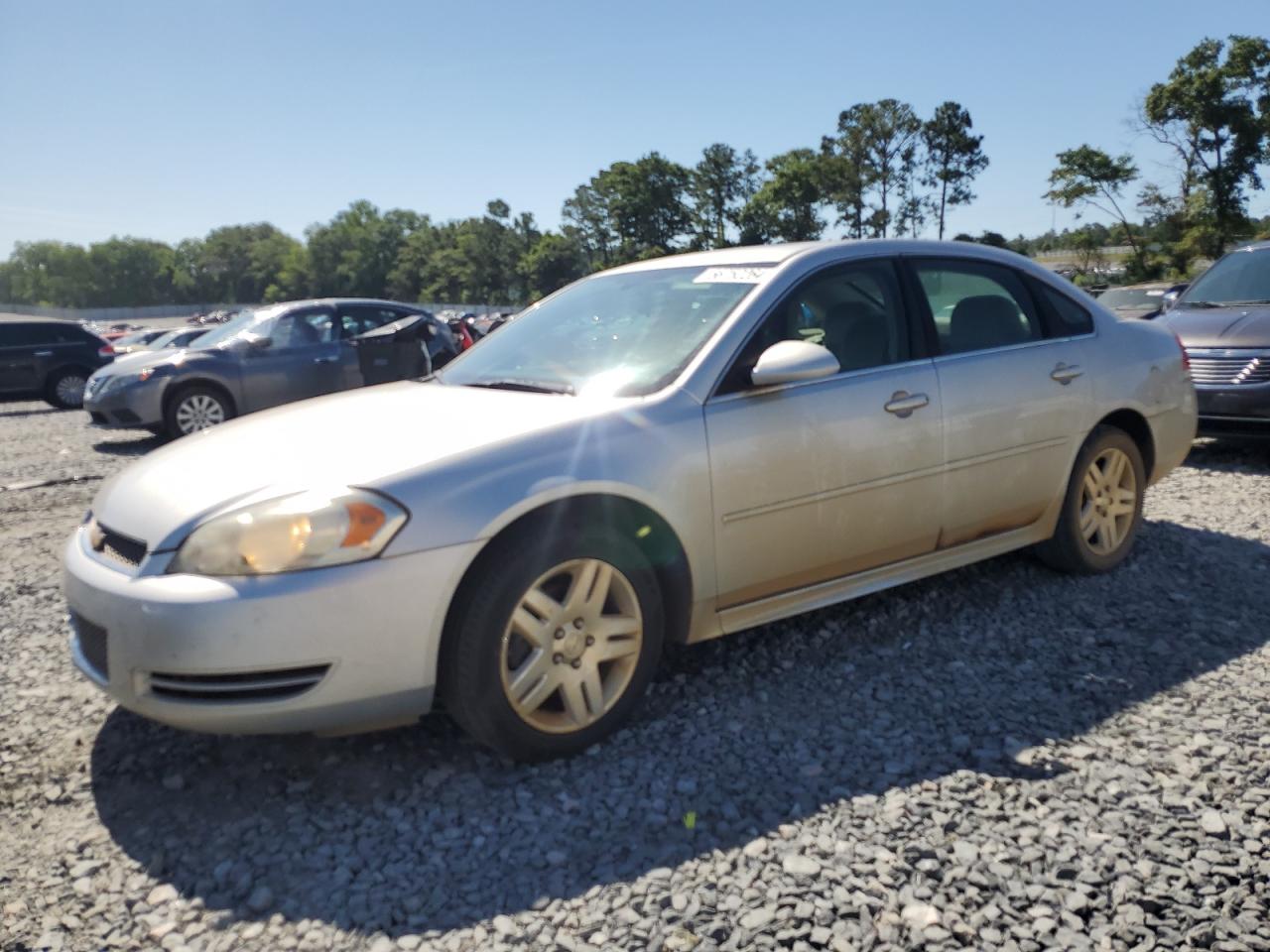 2014 Chevrolet Impala Limited Lt vin: 2G1WB5E34E1117069