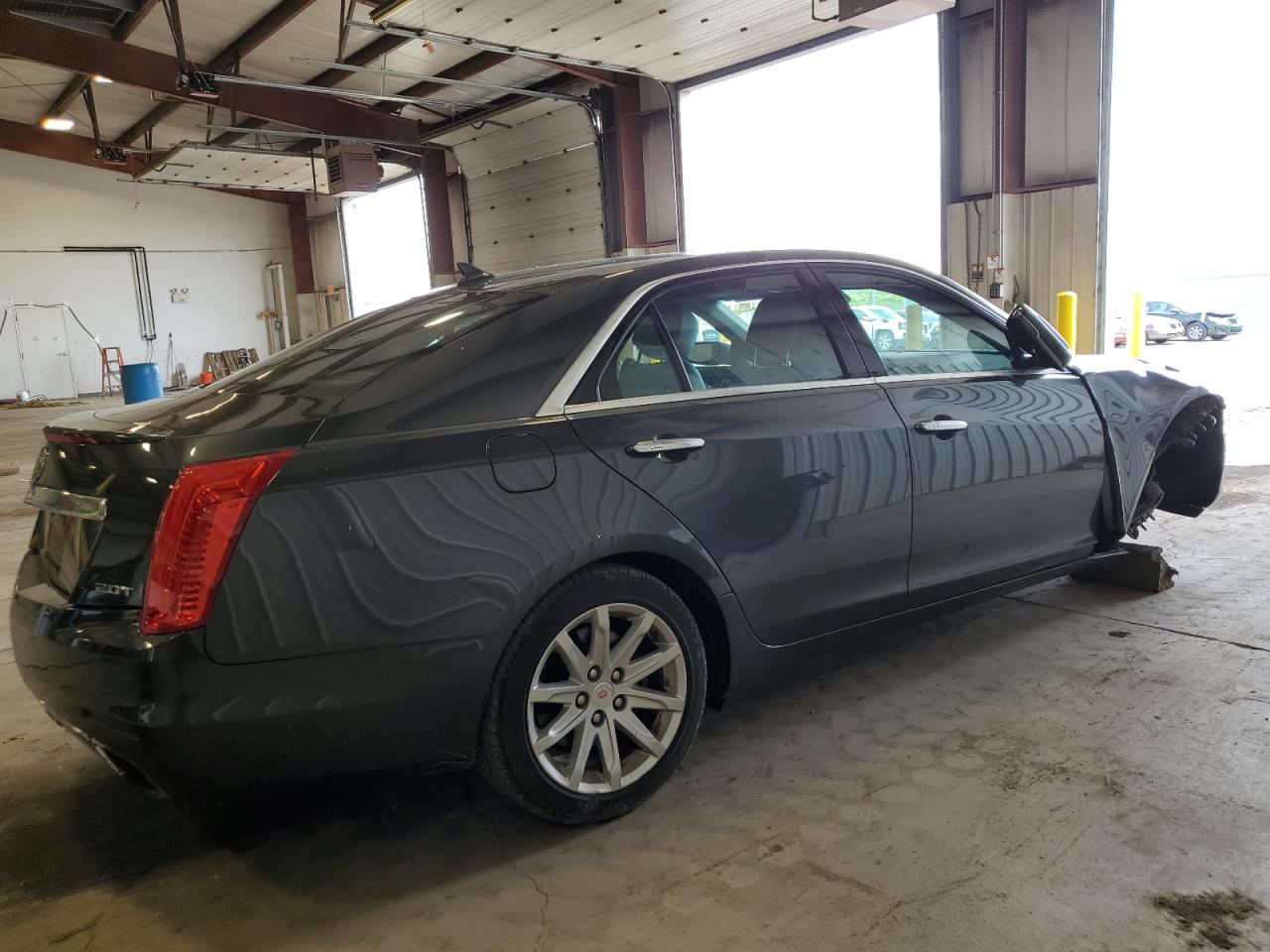 1G6AW5SX6E0193033 2014 Cadillac Cts