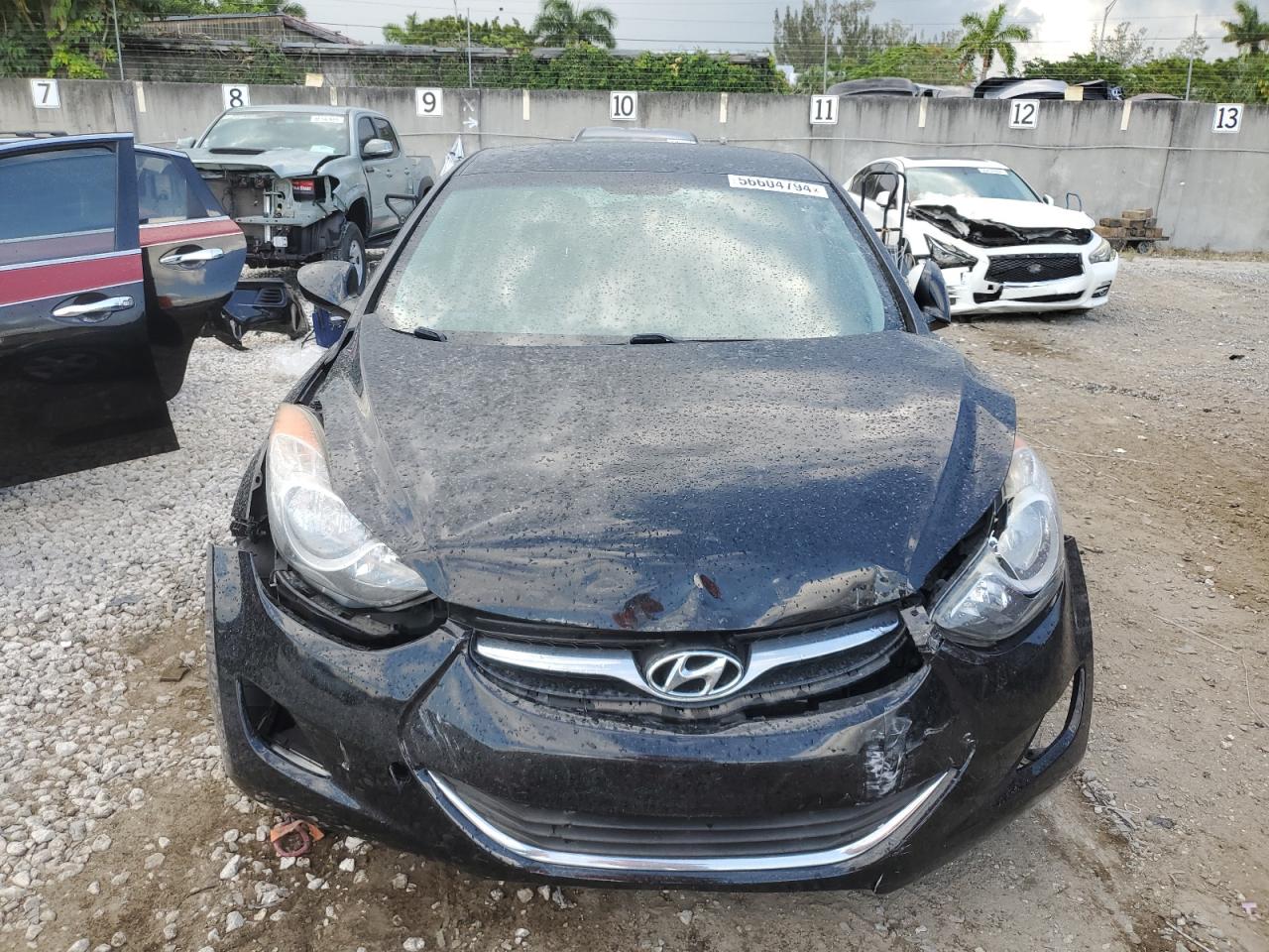 5NPDH4AE2DH353103 2013 Hyundai Elantra Gls