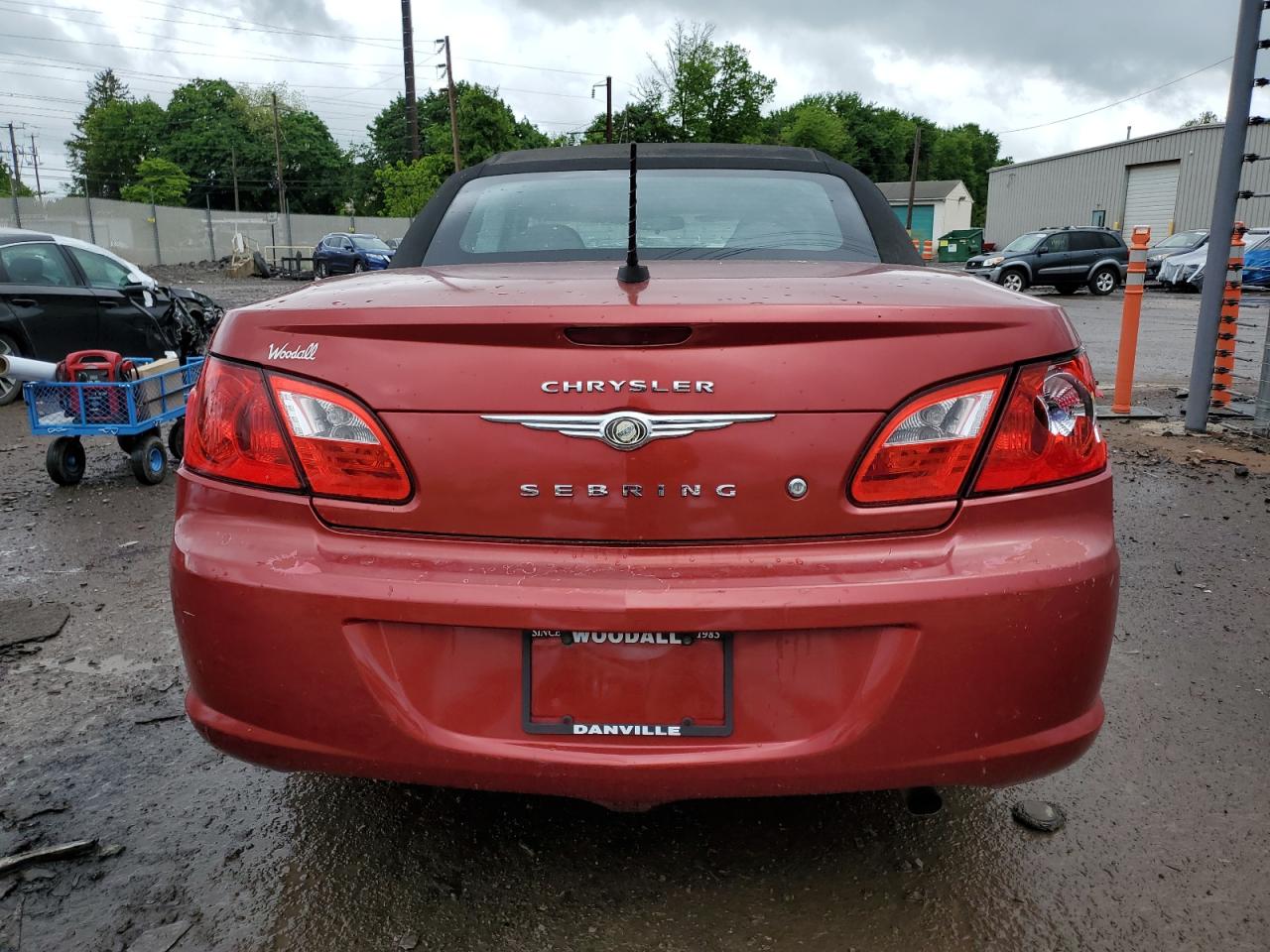 1C3LC45B89N520571 2009 Chrysler Sebring Lx