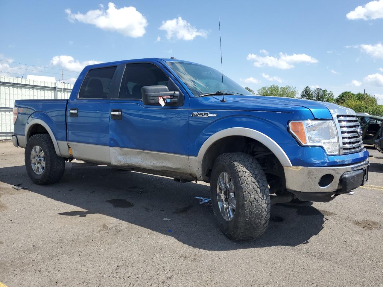 1FTFW1EFXBKD61240 2011 Ford F150 Supercrew