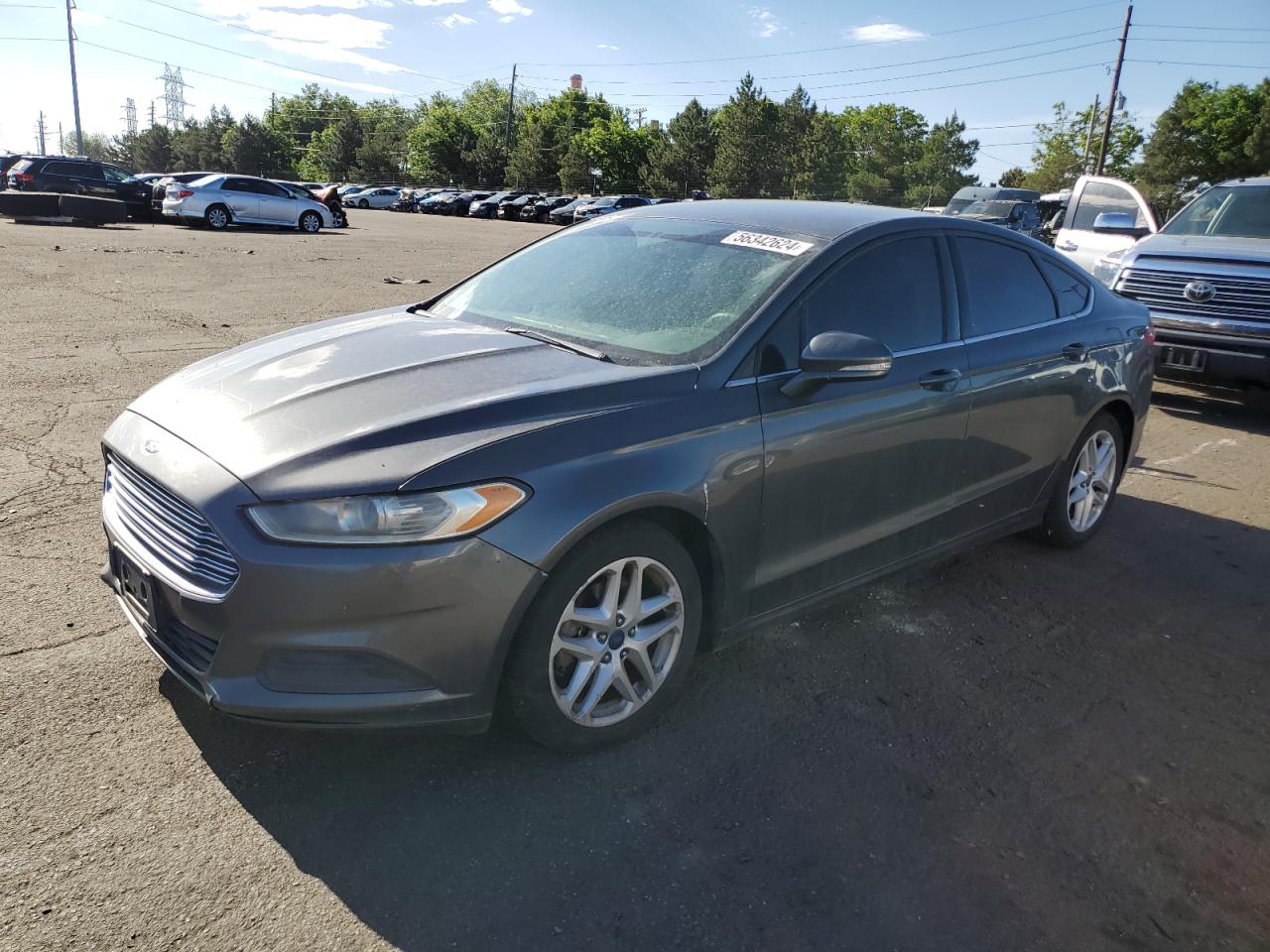 2015 Ford Fusion Se vin: 3FA6P0H72FR129198