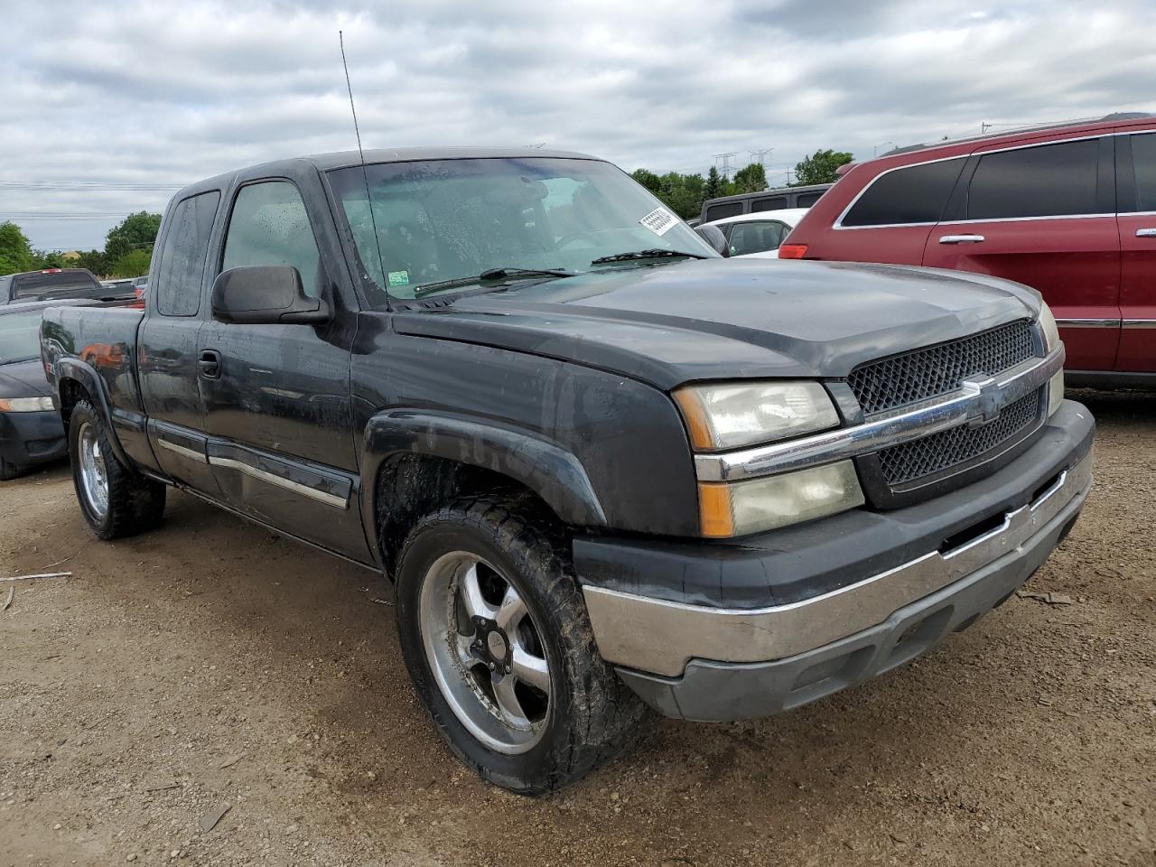 1GCEK19T54E344547 2004 Chevrolet Silverado K1500