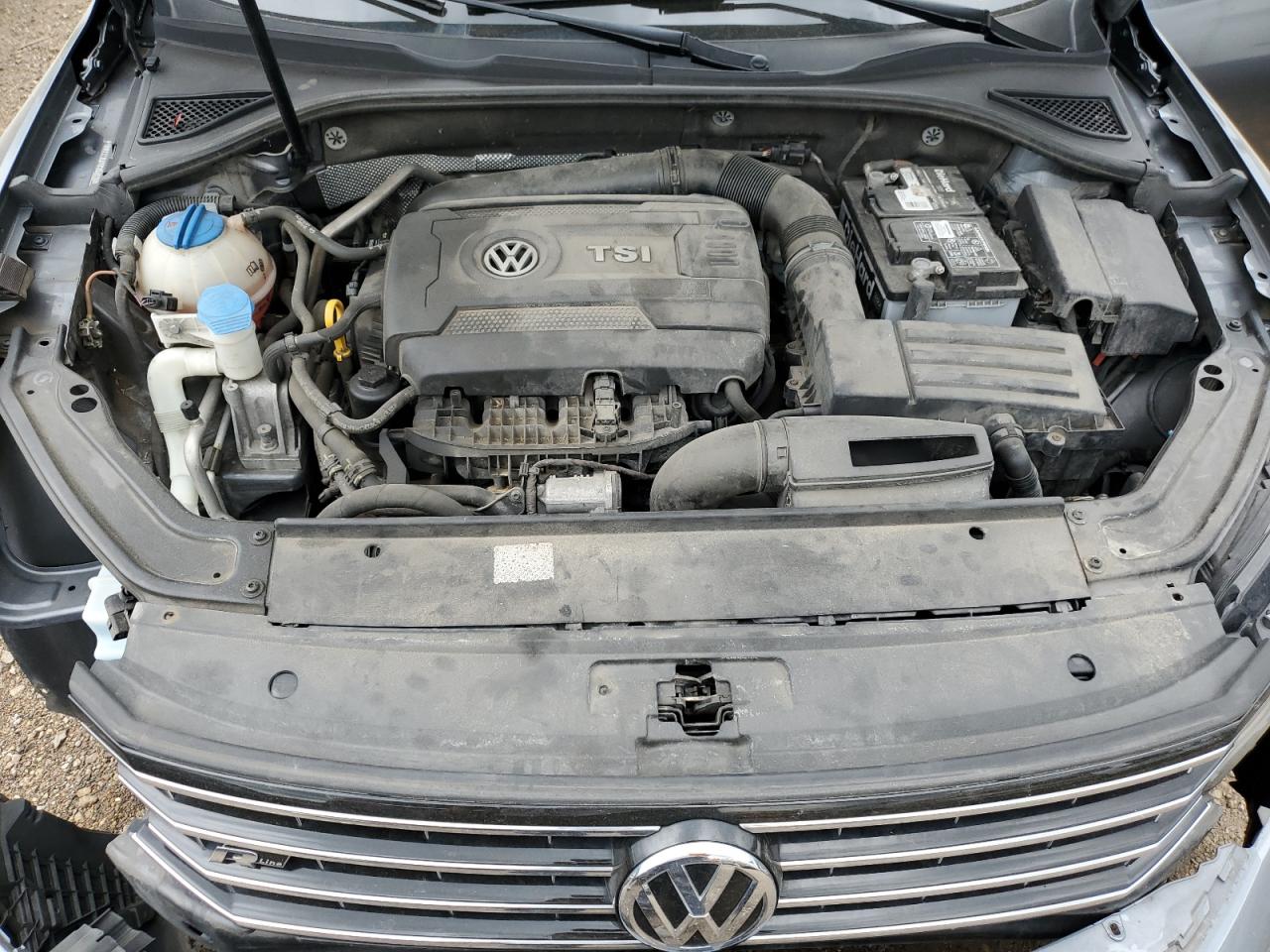 1VWAT7A37GC050428 2016 Volkswagen Passat S