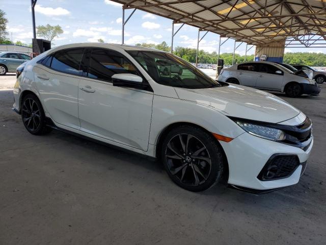 2017 Honda Civic Sport Touring VIN: SHHFK7H92HU227475 Lot: 54987784