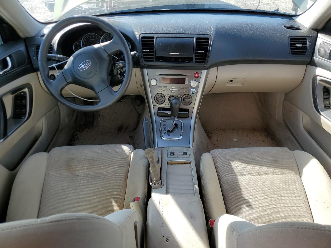 4S4BP61C877321572 2007 Subaru Outback Outback 2.5I