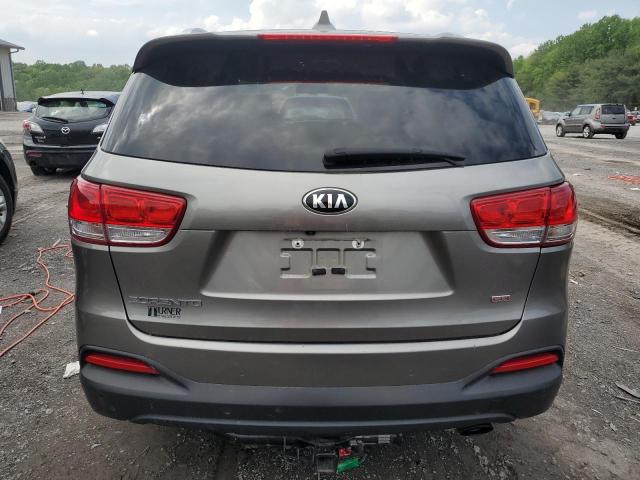 2017 Kia Sorento Lx VIN: 5XYPGDA34HG237221 Lot: 54192054