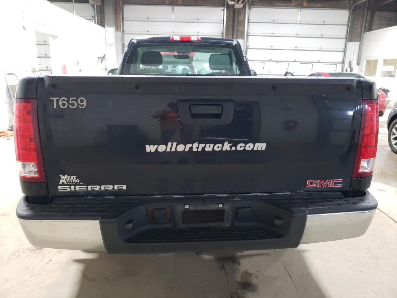 1GTN1TEX9CZ264098 2012 GMC Sierra 1500 Work Truck