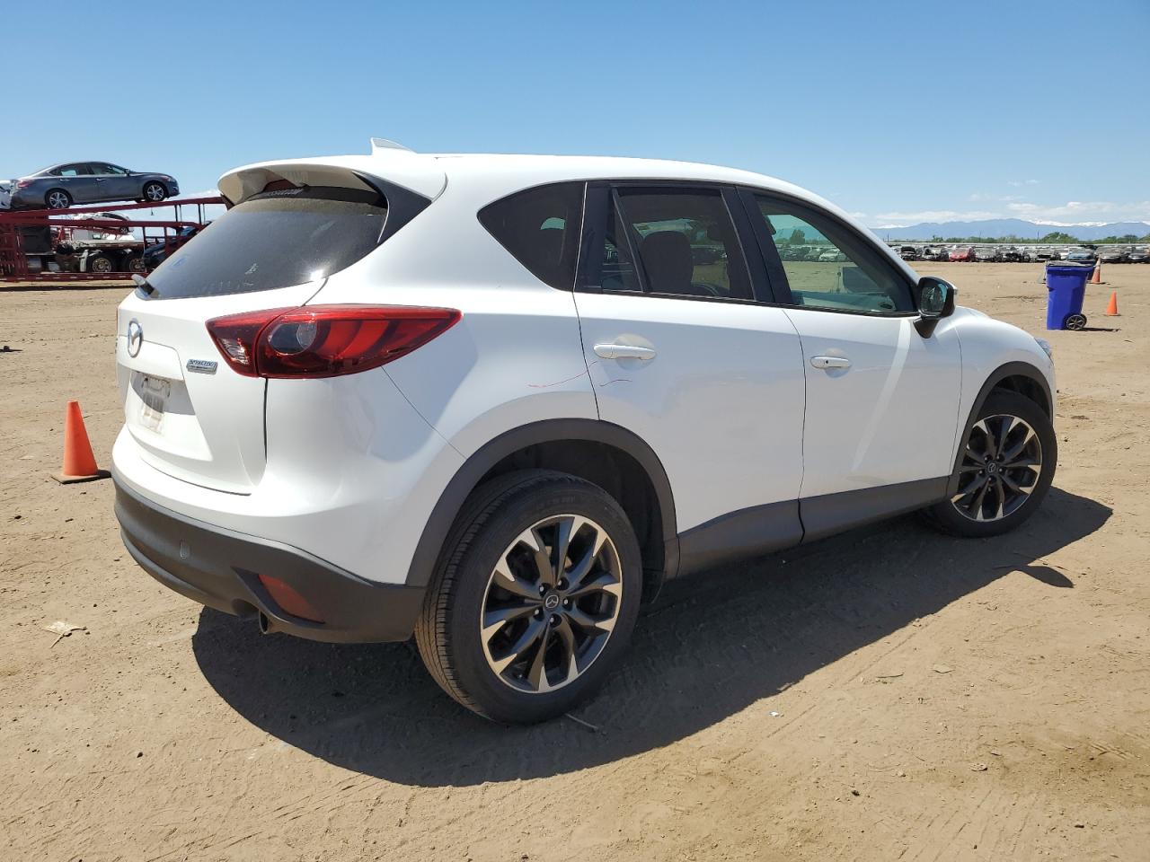 2016 Mazda Cx-5 Gt vin: JM3KE4DY6G0723774